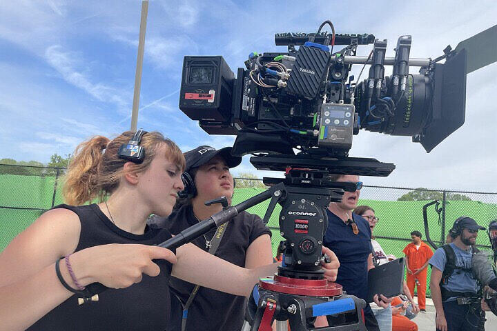 Juniors first up close look at the RED Helium Cinema cameras